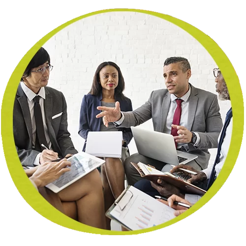 Professional interpreter services team at Alpha Interpreter